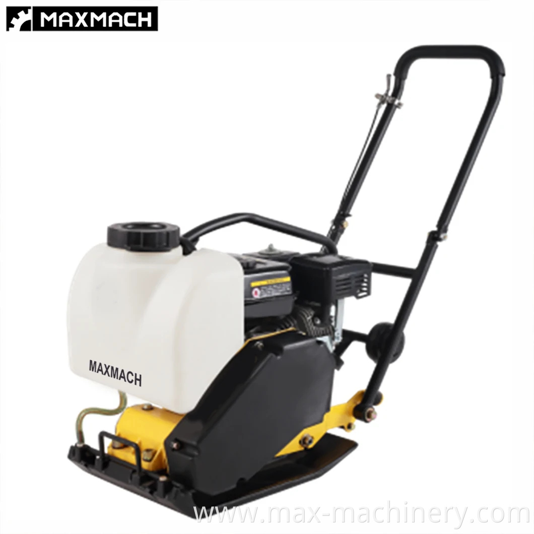 Manual Waker Plate Compactor Portable Compactor Machine Vibrating Plate